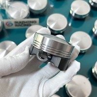 Kit de pistons moulés de qualité OEM 50mm 52.4mm 56.5mm – Pièces de rechange pour moteurs de motos Wave 110 CD70 CG150 CB125
