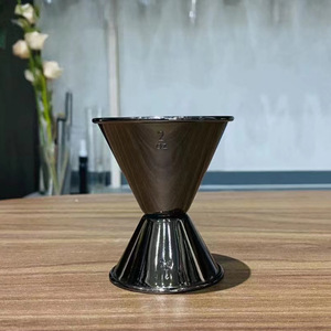 New Product Food Grade 304 Material Ounce Cup Bar Bartending Tools <strong>1</strong>/2oz Stainless Steel Jigger Bar Accessories for Measuring - Product Image 6