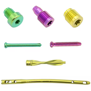 Tornillo de Bloqueo Distal y <span class=keywords><strong>Proximal</strong></span> para Clavo Intramedular de Titanio - Product Image 1