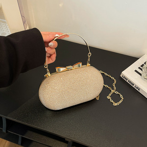Wholesale Custom Classic Luxury Women's Bags Shoulder Crossbody Evening <b>Clutch</b> Chain Strap Magnetic Closure <b>Wedding</b> Dinner - Product Image 1