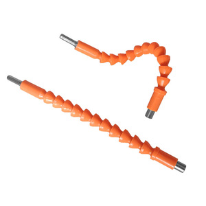 Yunbei Yb Flexible Shaft Hex <b>Socket</b> <b>Extension</b> For Electric Drill 250mm Plastic Bendable Adapter Accessory - Product Image 1