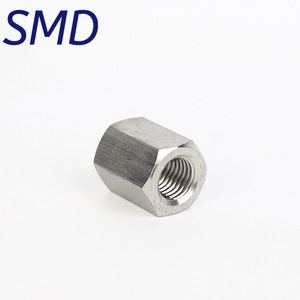 น็อตหกเหลี่ยมสแตนเลส SMD M4 M5 M6 M8 M10 M12 เกลียวขวา สำหรับอุตสาหกรรมทั่วไป - Product Image 1