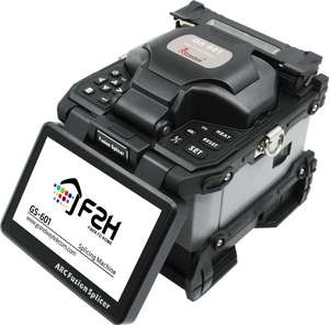 Fusionadora de Fibra Óptica RJ45 para Interiores FKEQU-427 con Empalme Automático y Alineación de Núcleo - Product Image 1