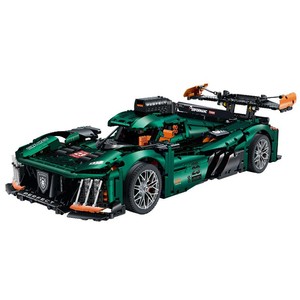 Guli 10611-10655 Supercar <span class=keywords><strong>1</strong></span>:8 Modèle de <span class=keywords><strong>voiture</strong></span> télécommandée en plastique ABS, jouet de construction à blocs de difficulté élevée - Product Image 6