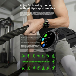 VVS <span class=keywords><strong>orologio</strong></span> intelligente <span class=keywords><strong>per</strong></span> gli uomini Touch Screen Sport frequenza cardiaca <span class=keywords><strong>Fitness</strong></span> Tracker IP67 BT chiamata OEM Low MOQ - Product Image 3