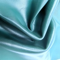 Durable 0.45*150M Nappa Texture 0.7mm Tissé Polyuréthane Tissu Rexine Artificiel Faux Synthétique PU Cuir pour Canapé Sac