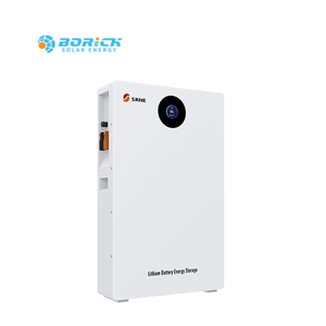แบตเตอรี่อัจฉริยะ SRNE 48V/51.2V 5-20kWh 6000 รอบการใช้งาน ระบบไฮบริดกริดโซลาร์ พร้อมตัวควบคุม MPPT รุ่น EOS10B 220V - Product Image 2