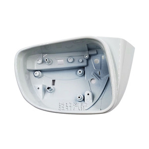 Marco de Espejo Retrovisor para Chevrolet Captiva 2007-2017, Lado Izquierdo, Convexo, Esférico, Material ABS - Product Image 2