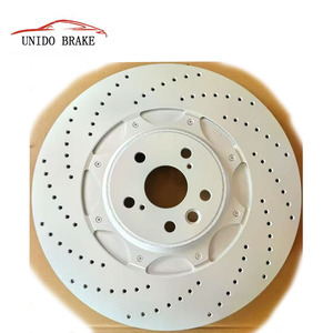 Rotor de disco de freno delantero de alto rendimiento para Porsche - Product Image 3