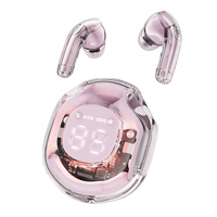Écouteurs sans fil transparents Air39 TWS Mini ENC, écouteurs sportifs, écouteurs intra-auriculaires AIR39, écouteurs étanches, Audifonos