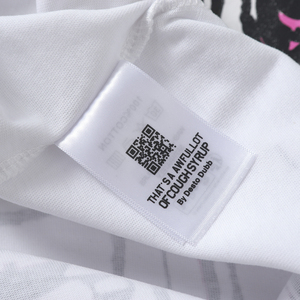 T-shirt Personalizzata 'That's <span class=keywords><strong>a</strong></span> Awful Lot of Cough Syrup' 100% Cotone, Abbigliamento Uomo, Nuova Moda Streetwear, Maglietta Personalizzata - Product Image 6