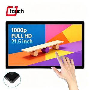 21,5-inch 1920x1080 HD touchscreenmonitor met USB LCD-bord, zakelijke serie, nieuwe gamingdisplay - Product Image 3