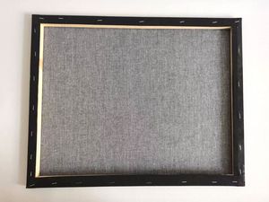 <span class=keywords><strong>Pintura</strong></span> <span class=keywords><strong>por</strong></span> <span class=keywords><strong>Números</strong></span> sobre Lienzo Negro <span class=keywords><strong>con</strong></span> <span class=keywords><strong>Marco</strong></span> de Madera, 40x50cm - Product Image 4