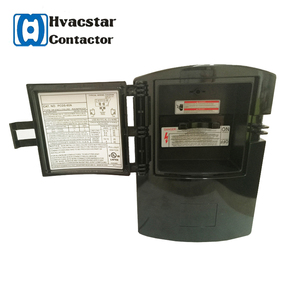 Caja de desconexión de CA fundida 60A negra, interruptor extraíble de 120V con interruptores de <span class=keywords><strong>30</strong></span> AMP/60AMP/20AMP/40AMP sin fusible - Product Image 6