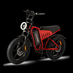 Vélo électrique tout-terrain de 20 pouces, 1000 W, pour adultes, pneus larges, freins à disque <span class=keywords><strong>avant</strong></span> <span class=keywords><strong>et</strong></span> arrière, vélo de montagne électrique - Product Image 2