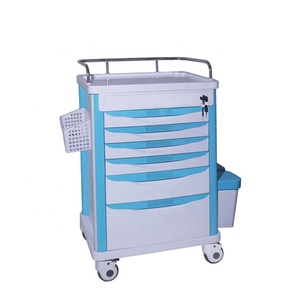 BT-MY002B <span class=keywords><strong>pas</strong></span> <span class=keywords><strong>cher</strong></span> hôpital ABS double face chariot à médicaments mobile chariot médical médicaments chariots à médicaments avec tiroirs prix - Product Image 4