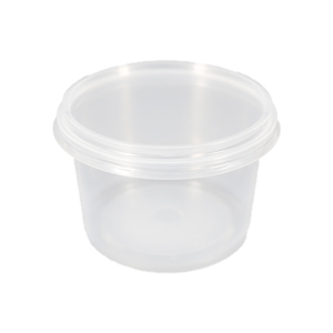 550ml PP material plastic disposable snack food container