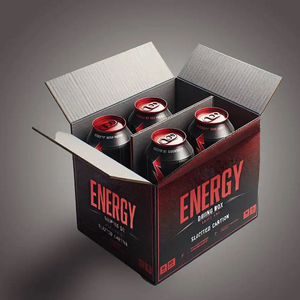 <span class=keywords><strong>Carton</strong></span> ondulé personnalisé 6 12 18 24 canettes de bouteilles emballage de <span class=keywords><strong>bière</strong></span> boîte d'expédition pour canette de <span class=keywords><strong>bière</strong></span> <span class=keywords><strong>verre</strong></span> - Product Image 2
