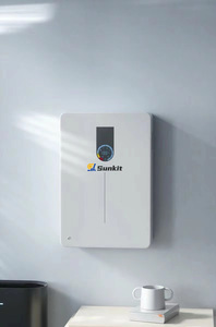 SUNKIT 5kWh 10kWh Wall-Mounted Battery Solar <b>Energy</b> <b>Storage</b> <b>System</b> High Efficiency 6000 Cycles -45-60 - Product Image 3