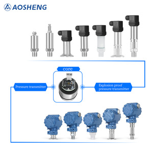 AOSHENG Stainless Steel Diffused Silicon <strong>Pressure</strong> <strong>Sensor</strong> Module With 0.1% Accuracy And Warm Compensation Core - Product Image 4