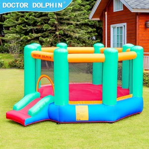 Doktor yunus özelleştirilmiş toptan hava trambolin şişme çocuklar standart şişme şato ev kullanılan şişme yürümeye başlayan fedai - Product Image 2