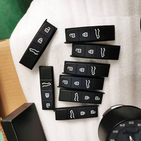 Funda de Goma para Llave con Control Remoto, Botón de Teclado, Compatible con Panamera, Cayenne, Macan, Taycan, Boxster, 718, 911