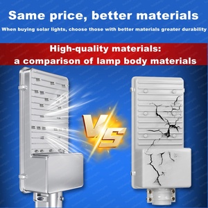 Outdoor 10K 20MP 4Lens PTZ 24000mah 4000W Led Light IP Wireless 4G Sim Card Wifi Solar CCTV Network Surveillance <b>Security</b> Camera - Product Image 3