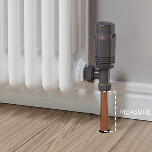 Kits de accesorios de latón antiguo para radiadores, conectores de tuberías con válvulas de purga y ventilación de aire para radiadores de toalleros calefactados - Product Image 4