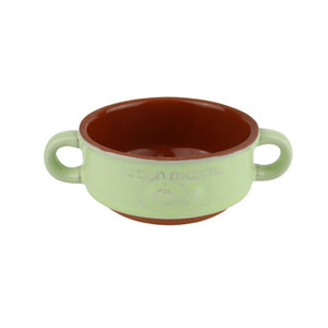 Unique fantaisie <span class=keywords><strong>pas</strong></span> <span class=keywords><strong>cher</strong></span> <span class=keywords><strong>en</strong></span> gros de haute qualité bol à soupe <span class=keywords><strong>en</strong></span> céramique avec poignée - Product Image 2