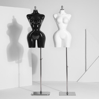 Maniquí de Medio Cuerpo de Buena Calidad, Personalizable, Duradero, Hermoso, Decorativo, Práctico, Robusto y Elegante