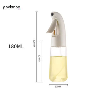 Rociador de Aceite de Cocina Multifuncional de Alta Calidad de 180 ml/200 ml, Botella Rociadora de Aceite de Oliva para Ensaladas y Barbacoa - Product Image 3