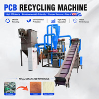 Máquina de Reciclaje de PCB de Fábrica China, Precio de Planta de Reciclaje de Residuos Electrónicos, Trituradora de Desechos Electrónicos en Venta