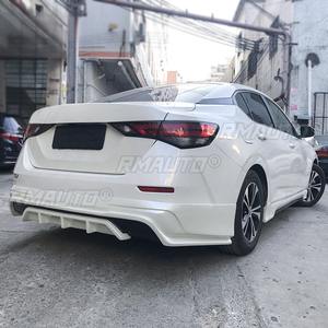 <b>Car</b> Front Bumper Lip Side Skirt Spoiler Rear Bumper Splitter <b>Diffuser</b> <b>For</b> Nissan Sylphy 2020 14th Gen Body Kit <b>Car</b> Accessories - Product Image 2