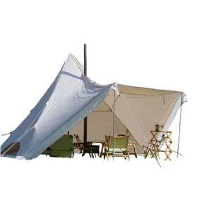 Tente <span class=keywords><strong>tipi</strong></span> indienne de glamping de luxe avec <span class=keywords><strong>intérieur</strong></span> spacieux, design imperméable quatre saisons pour une vie de plein air et une relaxation haut de gamme - Product Image 1
