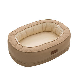 Abnehmbares Ovalbett gegen Angstzustände für Hunde und Katzen zur Beruhigung mit Schaumstoff-Füllung - Product Image 2