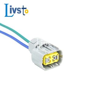 ขั้วต่อสายไฟรถยนต์แบบกันน้ำ IP67 2 ขา ตัวเมีย สีเทา ทำจาก PVC ทองแดงแท้ สำหรับรถยนต์และอุปกรณ์อิเล็กทรอนิกส์ รุ่น DJ70240A-1.5-21 - Product Image 3