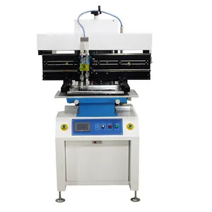 Qihe Semi Auto LED Strip Screen Printing Machine SMT Stencil Printer pour 500mm PCB QP3250