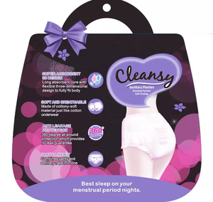 ขายส่งผ้าอนามัยแผ่นบวกขนาดกางเกงรั่วหลักฐานทางสรีรวิทยากางเกงประจำเดือน - Product Image 6