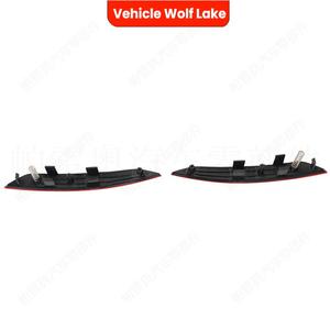 Reflector de Luz Trasero para Audi A5 2017-2023, Forma de Menisco, LED 5050 8W6945106B 8W6945105B - Product Image 1