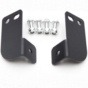 Soportes de montaje de luces de acero para vehículos utilitarios Polaris 2013-2019, soporte para lámpara de techo trasera - Product Image 1