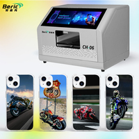 Nueva Impresora Plana de Inyección de Tinta UV A5 Compacta y Ligera Beric I3200 con Cabezal de Impresión I3200 de Alta Velocidad para Carcasas de Teléfono Personalizadas