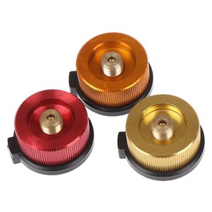 <span class=keywords><strong>Outdoor</strong></span> Camping Gasherd Konverter Camping Herd Butan gas Metall <span class=keywords><strong>adapter</strong></span> Konvertieren Kraftstoff behälter - Product Image 3