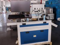 Imprimante jet d'encre numérique UV industrielle à grande vitesse pour papier, plastique, tissu, ABS, fabriquée en usine