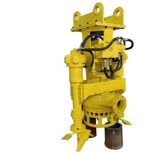 Bomba de lodo sumergible hidráulica MS YSQ para excavadora, con revestimiento y junta, para lodo de desagüe - Product Image 1