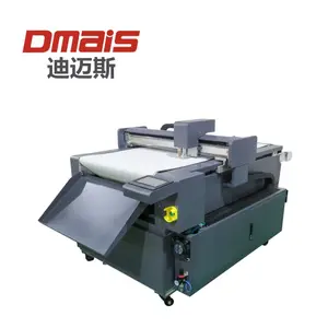 Mesin pemotong Flatbed otomatis 6090/pemotong plotter flatbed vinil/mesin pemotong plotter flatbed kardus dengan kamera CCD