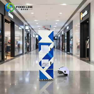 เครื่องทำความสะอาดและฆ่าเชื้อหมวกกันน็อคแบบหยอดเหรียญ เครื่องทำความสะอาดหมวกกันน็อคหลายใบพร้อมระบบชำระเงินด้วยบัตร - Product Image 1