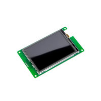 Pantalla Táctil HMI IPS Wizee de 3.5 Pulgadas, 320*480, RS232/TTL, Serial