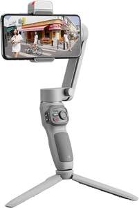 2. Estabilizador de cardán para teléfono inteligente Android IPh One Handheld Gimble Stick Trípode Soporte LED Luz de relleno Tiktok - Product Image 3