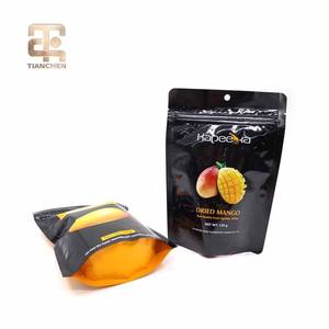 Customizable Black PET Biodegradable Recyclable Stand-Up <b>Zipper</b> Packaging <b>Bag</b> for Chewing Gum Potato Chips Milk Pet Food Gravure - Product Image 1
