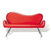 Sillas de Espera de Diseño Personalizado Económicas, Sofá Multifuncional para Recepción, Muebles para Salón de Belleza